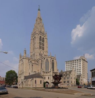 East Liberty Presbyterian Church, Pittsburgh, PA
© 2005 John Strait