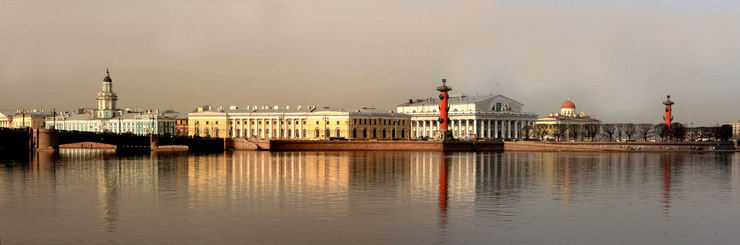 Vasilievsky (Basil) Island. Saint Petersburg 
© 2010 Elmira