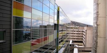 The new Laboratory Building, Haukeland University Hospital, Bergen, Norway
© 2008 Knut Dalen