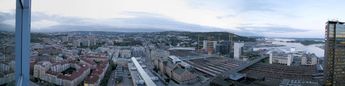 Oslo as seen from 30th floor, Radisson Blu Plaza Hotel
© 2010 Knut Dalen