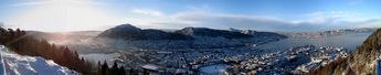 Bergen, the city between seven mountains. Norway
© 2010 Knut Dalen