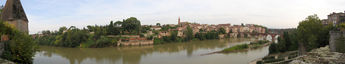 Albi, France, as seen from Cathédrale Ste-Cécile
© 2006 Knut Dalen