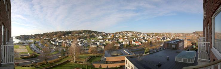 Sandefjord, Norway as seen from Rica Park Hotel Sandefjord
© 2014 Knut Dalen