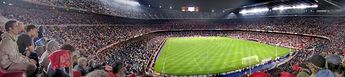 FC Barcelona Nou Camp Stadium
© 2008 Julio Martinez