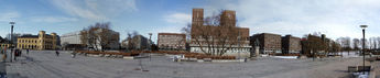 The City Hall (Rådhuset), Oslo, Norway.
For a winter panorama of Aker Brygge, see: http://www.panoramafactory.net/gallery/cityscapes/IMG_9846b?full=1...
© 2005 Knut Dalen