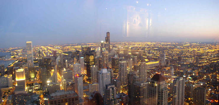 CHICAGO AT SUNSET
© 2005 jerry rand