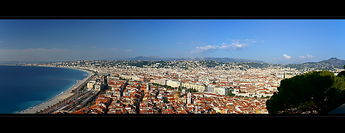 Panorama View of Nice, France
© 2005 Patrick Moser