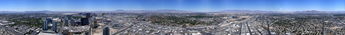 View from Stratosphere Tower over Las Vegas
© 2011 Roman M.