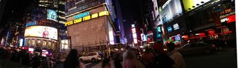 TIME SQUARE PANORAMA
© 2008 Bradley Roclevitch