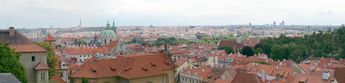 Beautiful Prague viewed from Hradcany Castle
© 2005 Mike Ciurla