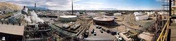 Tesoro Petroleum Refinery - Salt Lake City, Utah Oct. 28,2003
© 2003 Jay  McMullan