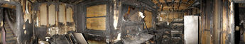 Fire Damage in a Kitchen
© 2006 Mike Learmonth