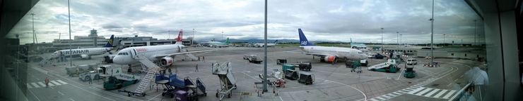 Dublin International Airport. Ireland.
© 2009 Knut Dalen