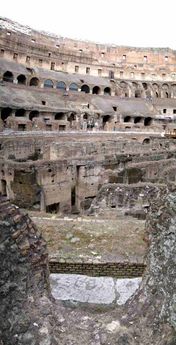 Inside the Colosseum, Rome, Italy
© 2008 Knut Dalen