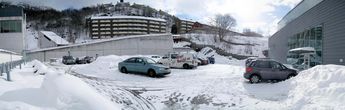 Car park outside my office. The University of Bergen, Norway
© 2010 Knut Dalen