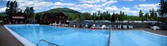 The swimming pool, Bø Camping, Telemark, Norway
© 2010 Knut Dalen