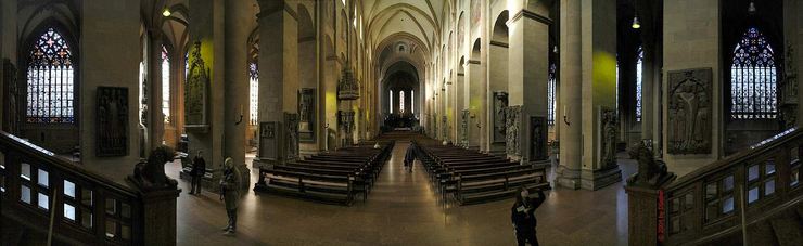 Cathedral to Mainz
Mainzer Dom
© 2004 Dieter Seibel