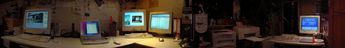 Panorama of my computer room
© 2003 D. Schmees