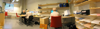 Neuropsychological test lab, Dept. Biological and Medical Psychology, University of Bergen, Norway. For a panorama of one of our lecturing rooms: http://www.panoramafactory.net/gallery/interiors/Undervisningsrom_L?full=1...
© 2005 Knut Dalen