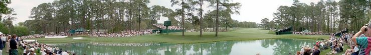 16th hole at Augusta during the 2000 Masters
© 2000 Annika1980