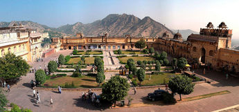 View from the Amber Fort in Jaipur, India
© 2006 Ralph J. Baron