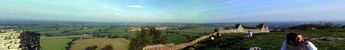 View over the Cheshire Plain in the UK from Beeston Castle
© 2007 Graham Rollason