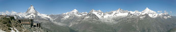 Matterhorn looking West from Gornergrat
© 2009 Frederick Devey