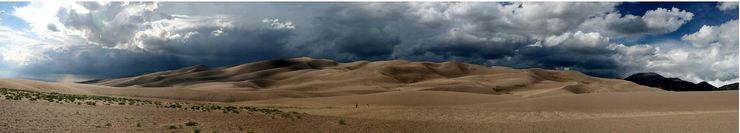The Gread Sand Dunes National Monument, Colorado
© 2006 Walter Payne