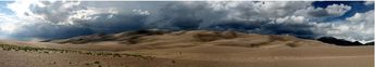 The Gread Sand Dunes National Monument, Colorado
© 2006 Walter Payne