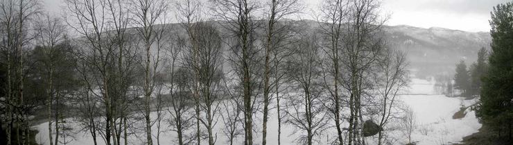 Fog helps the snow melting. Hovet, Norway on May 1st. For the same view in April: http://www.panoramafactory.net/gallery/landscapes/IMG_4204p2Factory?full=1... 
© 2008 Knut Dalen