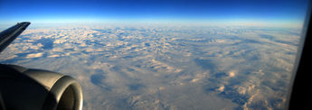 Hardangervidda, Norway, as seen from the plane from Bergen to Oslo
© 2006 Knut Dalen