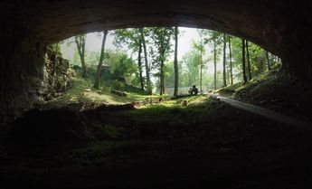 Cathedral Cave, Alabama USA
© 2002 Hans-Peter Samios