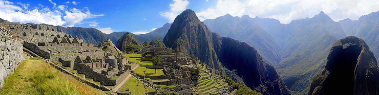 Machu Picchu Panorama
© 2004 Edward Oest