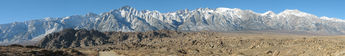 Mt. Whitney and the Eastern Sierra Nevada
© 2009 Willis Marshall