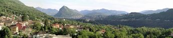 View from Cadro towards Lugano (Switzerland)
© 2005 Thomas Meister