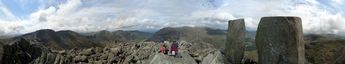 View from the summit of Tryfan in Snowdonia, North Wales.
© 2009 Derek Stillingfleet