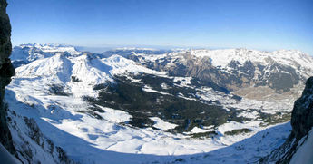 View from the Eiger North 
© 2009 Bob Park