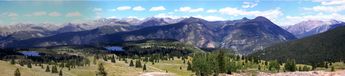 Panorama of the Wenimuche Region in Southern Colorado
© 2004 Reed R Radcliffe