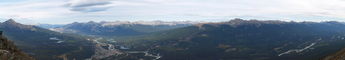 View from Whistler Mt. , Jasper NP Alberta, Canada
© 2009 Michael Henke