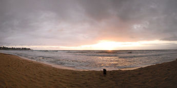 Lyndgate Beach Sunrise, Kauai, Hawaii
© 2009 Hank Miller
