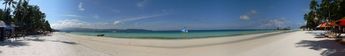 White beaches of Boracay