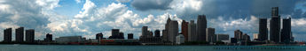 Detroit skyline
© 2005 Frederick Millett