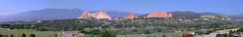 Garden of the Gods with Pike's Peak
© 2004 Reed R Radcliffe