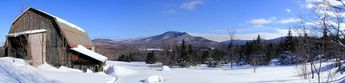 View from the Hazen's Notch Cross-Country Ski Center in Northern Vermont
© 2001 Robert Servranckx