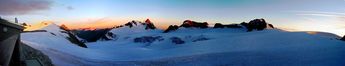 Clariden (Swiss Alps) from the Planura Hut, at Sunrise
© 2003 Piero TAMI