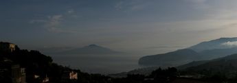 Vesuvius - viewed at dawn across the Gulf of Naples
© 2008 Mel Bray