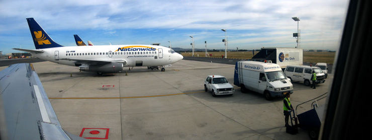 Nationwide at Cape Town Airport, South Africa. For another airport picture: www.panoramafactory.net/gallery/cityscapes/IMG_1025pFactory?full=1...
© 2006 Knut Dalen