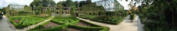 The formal garden at Alnwick Gardens, Northumberland, UK.
© 2008 John Tilbury