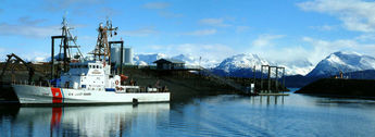 Homer Alaska - US Coast Guard Cutter
© 2005 Ray Holbrook