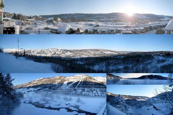 Winter panoramas from Geilo, Hol and Hovet. Hallingdal, Norway
© 2009 Knut Dalen